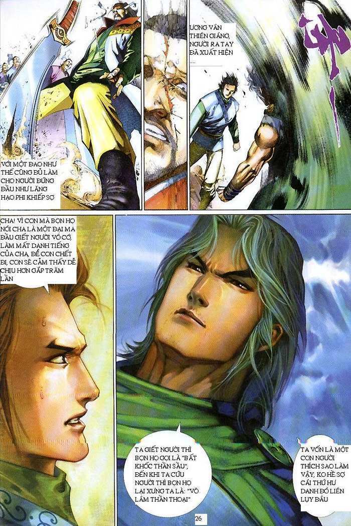 Phong Vân: Chapter 424