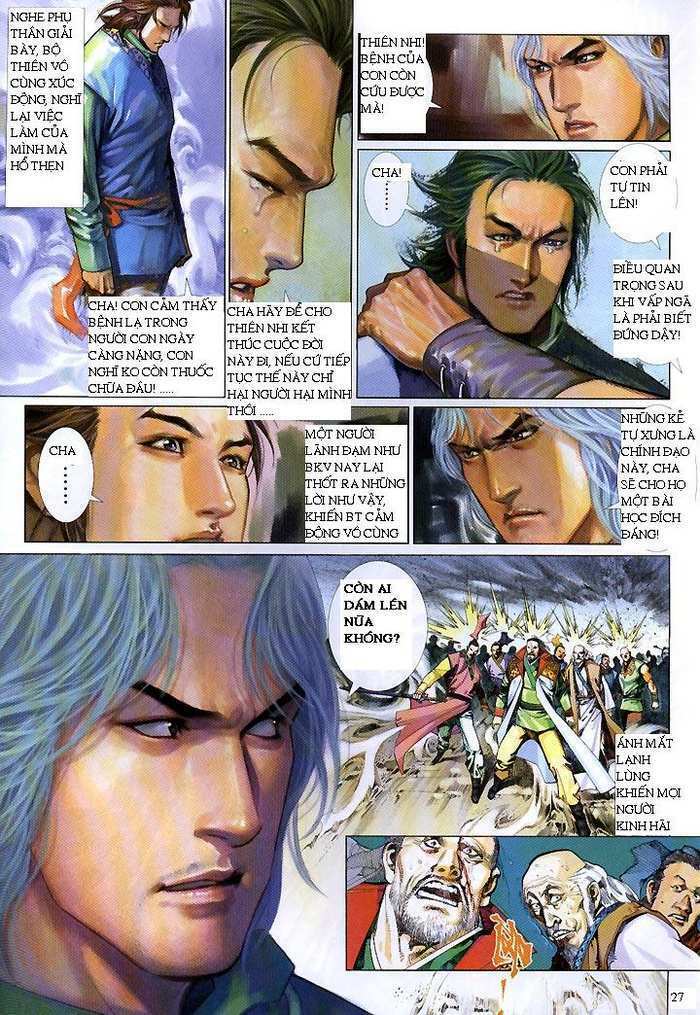 Phong Vân: Chapter 424