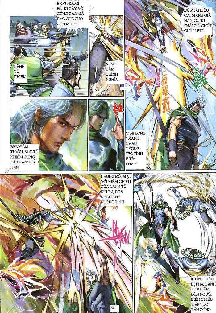 Phong Vân: Chapter 424