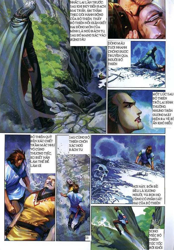 Phong Vân: Chapter 424