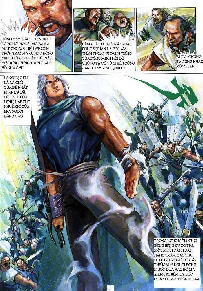 Phong Vân: Chapter 424