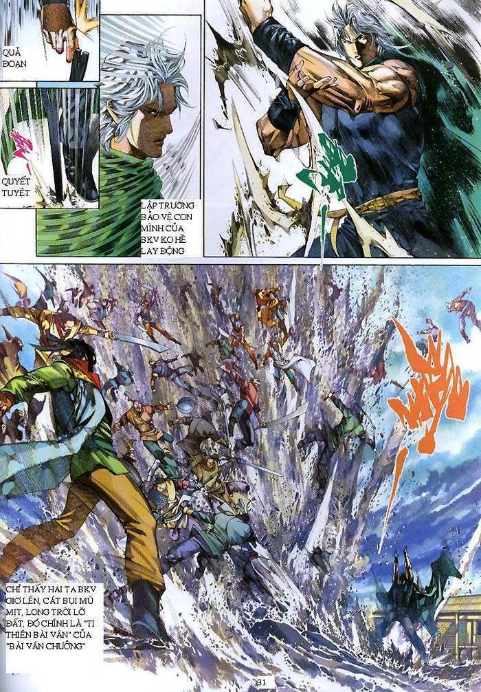 Phong Vân: Chapter 424