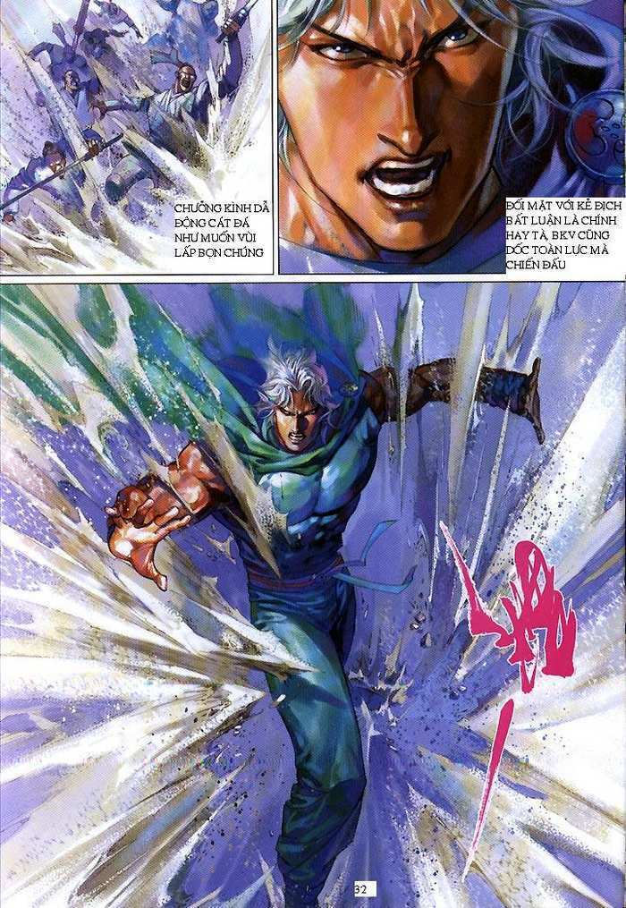 Phong Vân: Chapter 424