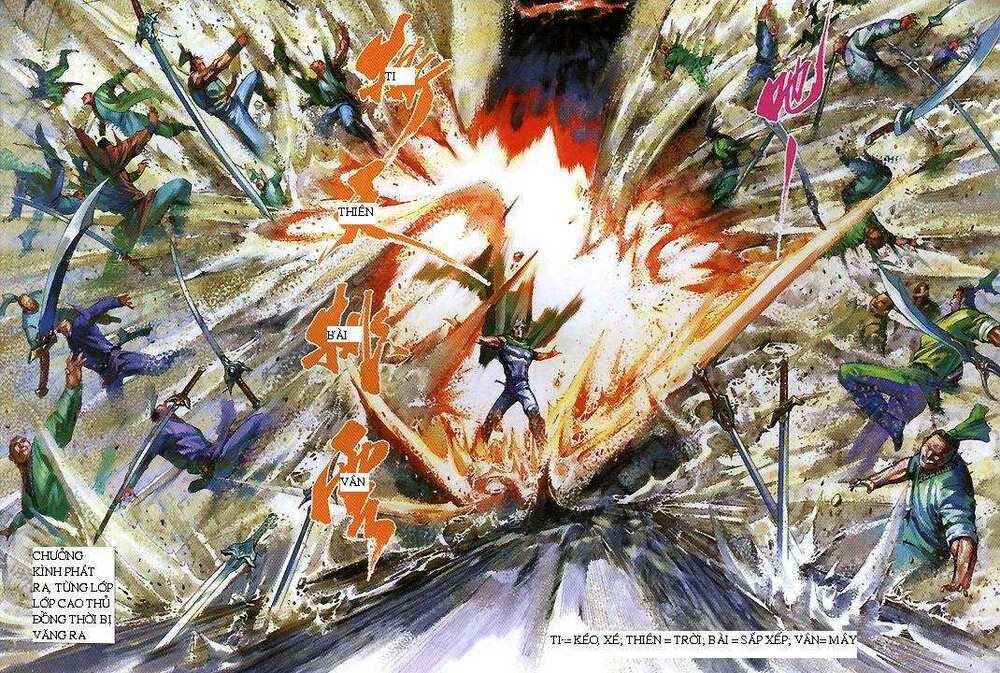 Phong Vân: Chapter 424