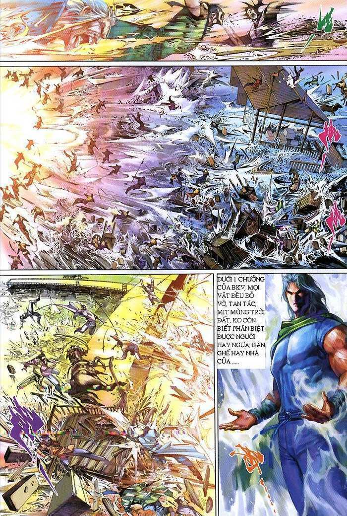 Phong Vân: Chapter 424