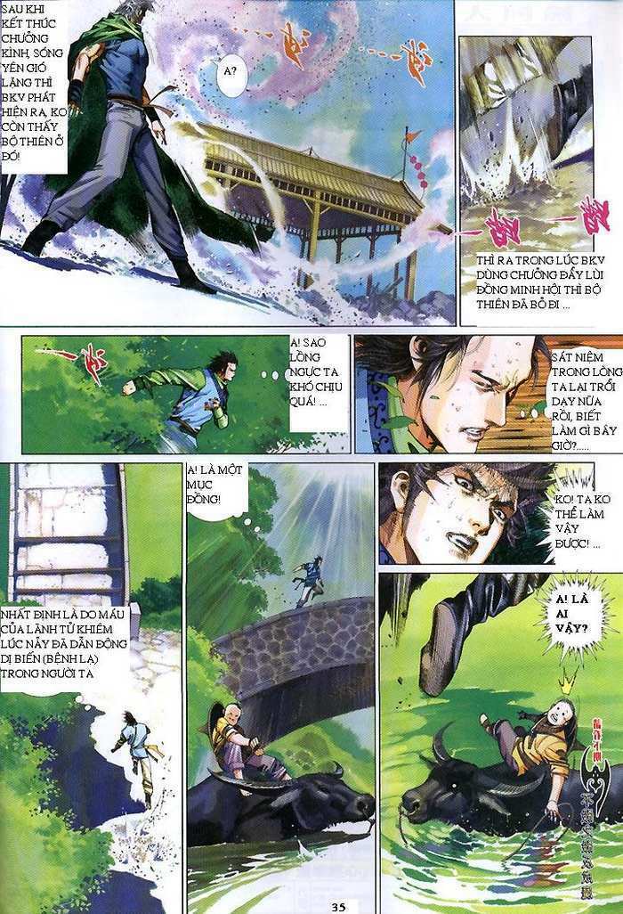 Phong Vân: Chapter 424