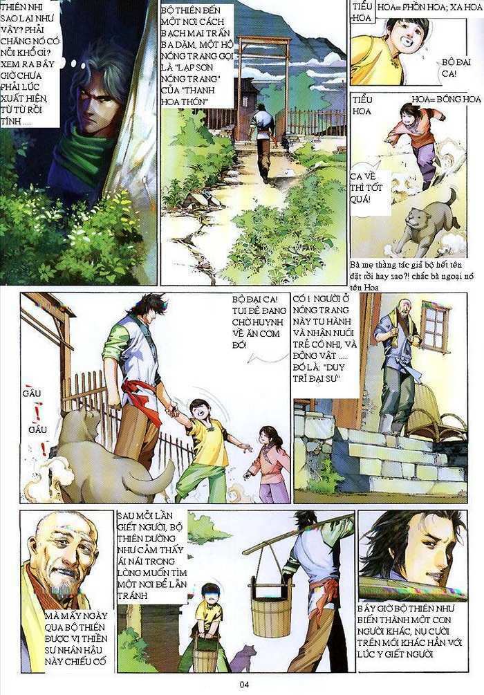 Phong Vân: Chapter 424