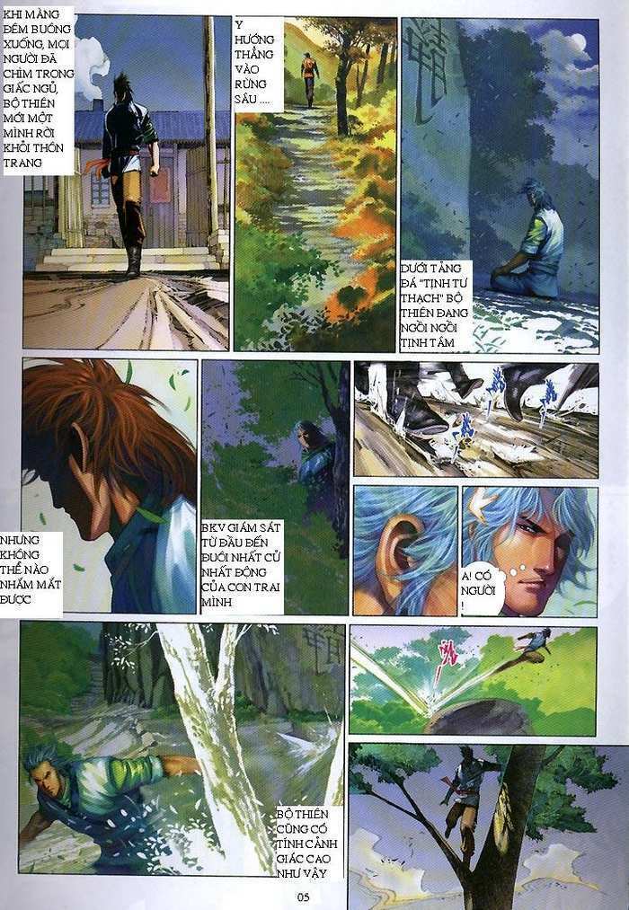 Phong Vân: Chapter 424