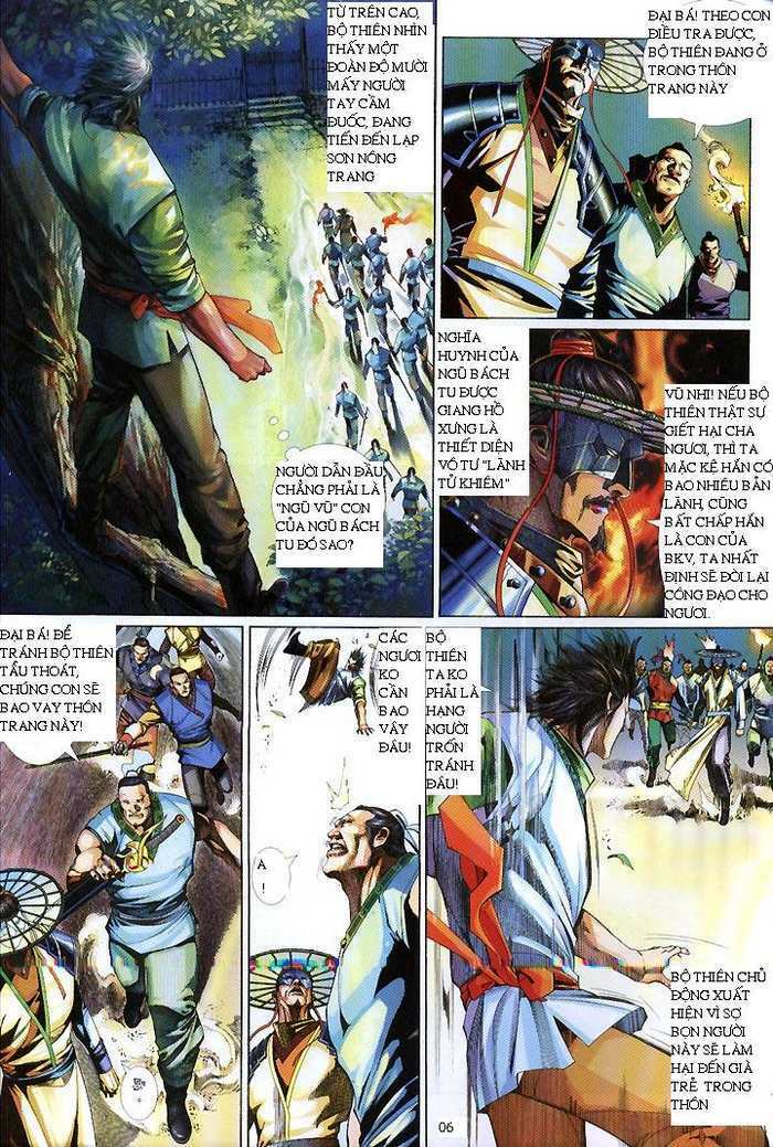 Phong Vân: Chapter 424