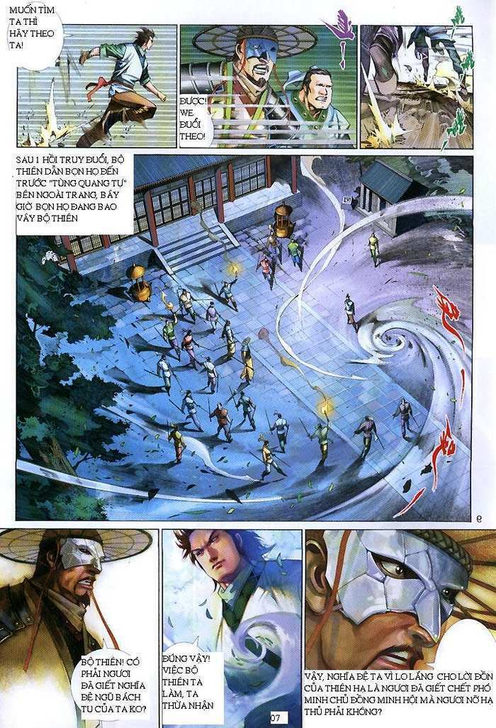 Phong Vân: Chapter 424