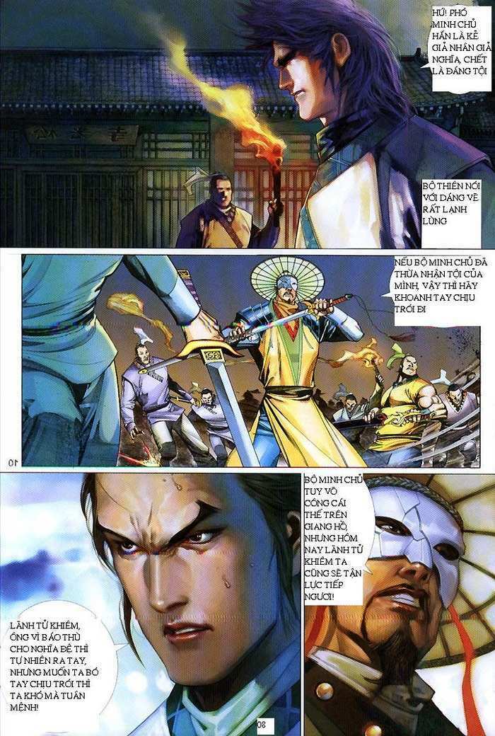 Phong Vân: Chapter 424