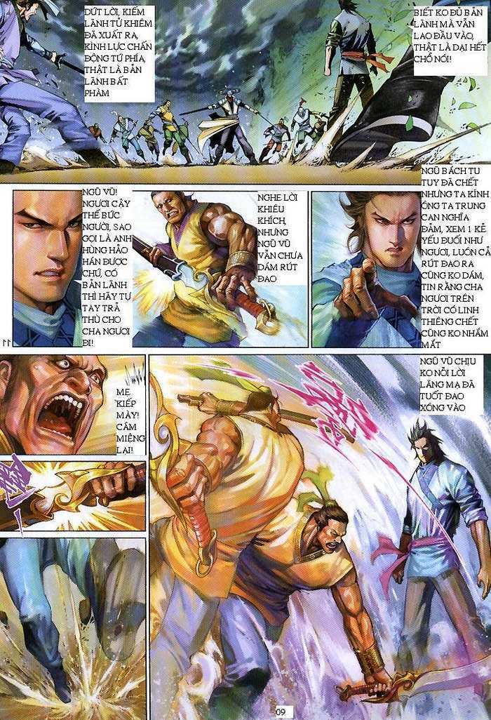 Phong Vân: Chapter 424