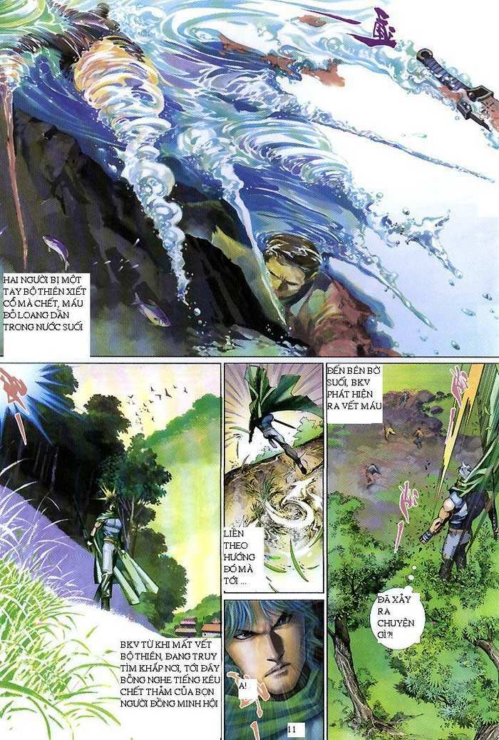 Phong Vân: Chapter 425