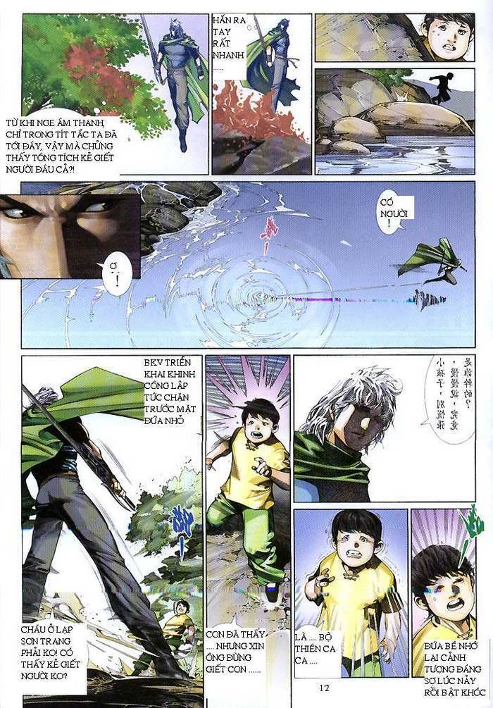 Phong Vân: Chapter 425
