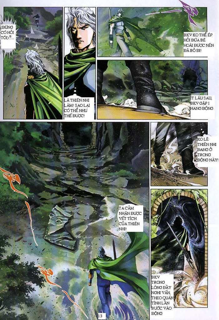 Phong Vân: Chapter 425