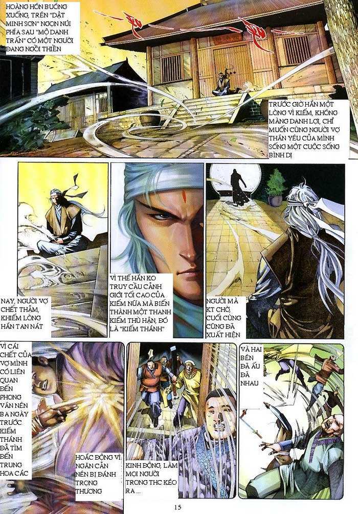 Phong Vân: Chapter 425