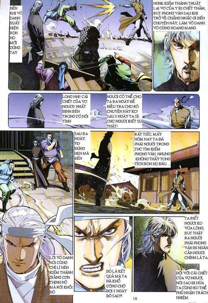 Phong Vân: Chapter 425