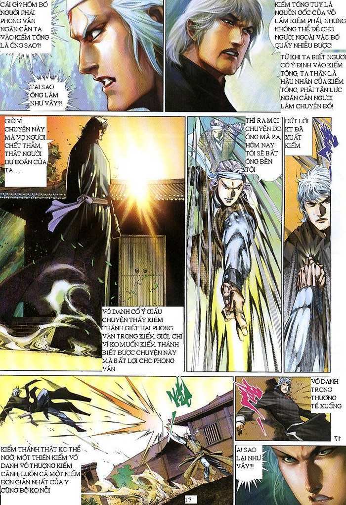 Phong Vân: Chapter 425