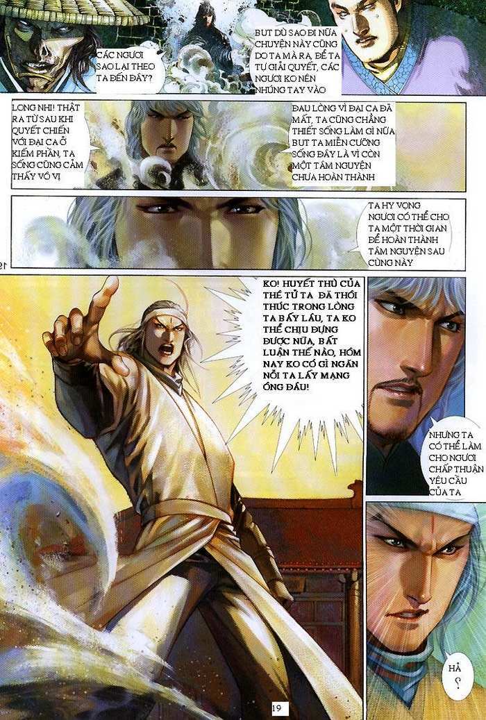 Phong Vân: Chapter 425
