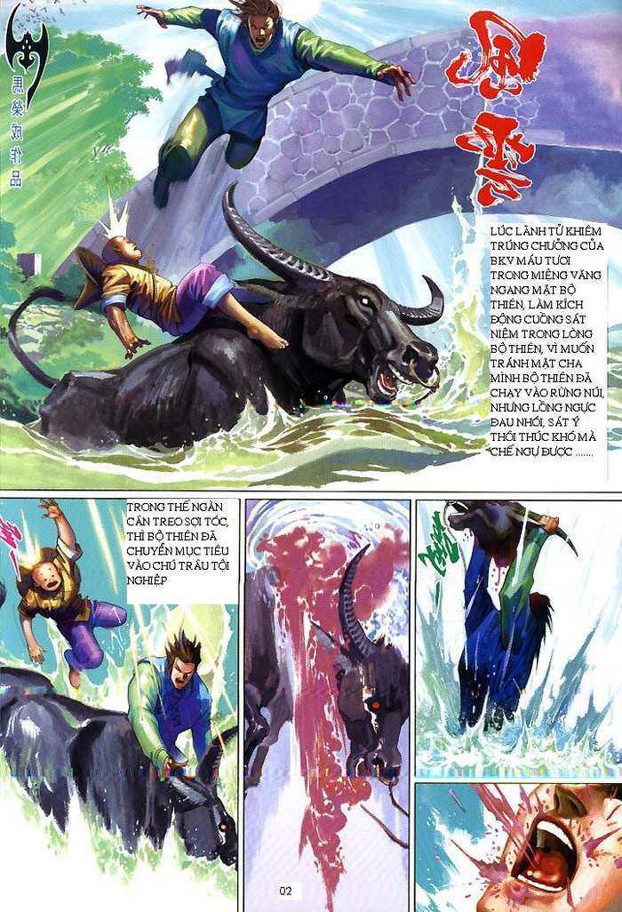 Phong Vân: Chapter 425