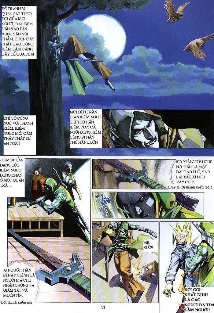 Phong Vân: Chapter 425