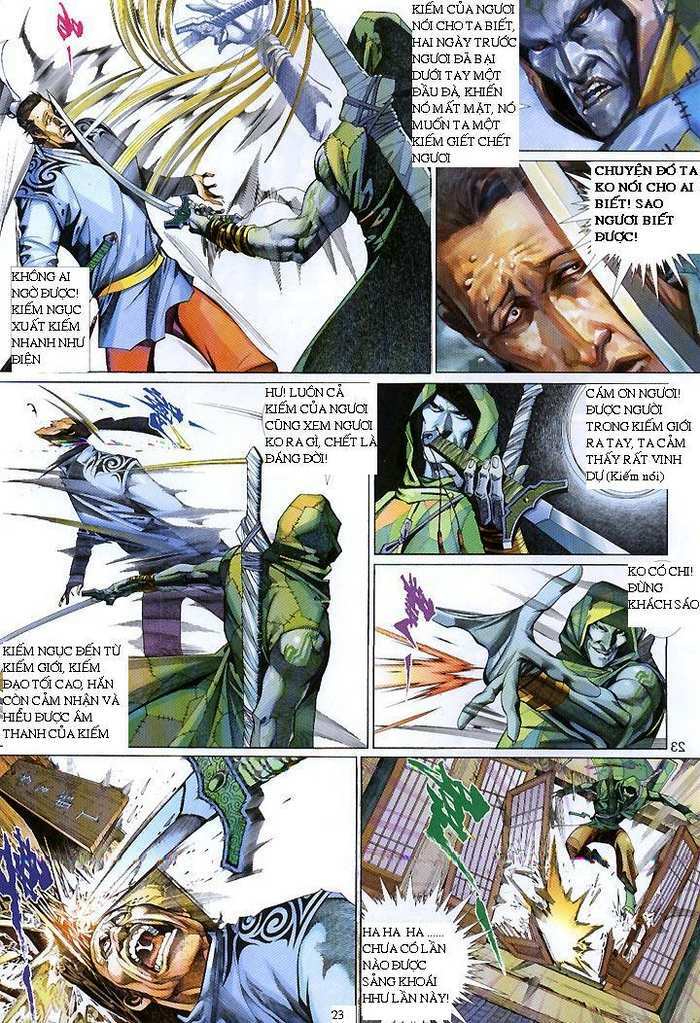 Phong Vân: Chapter 425