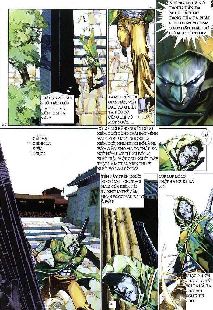 Phong Vân: Chapter 425