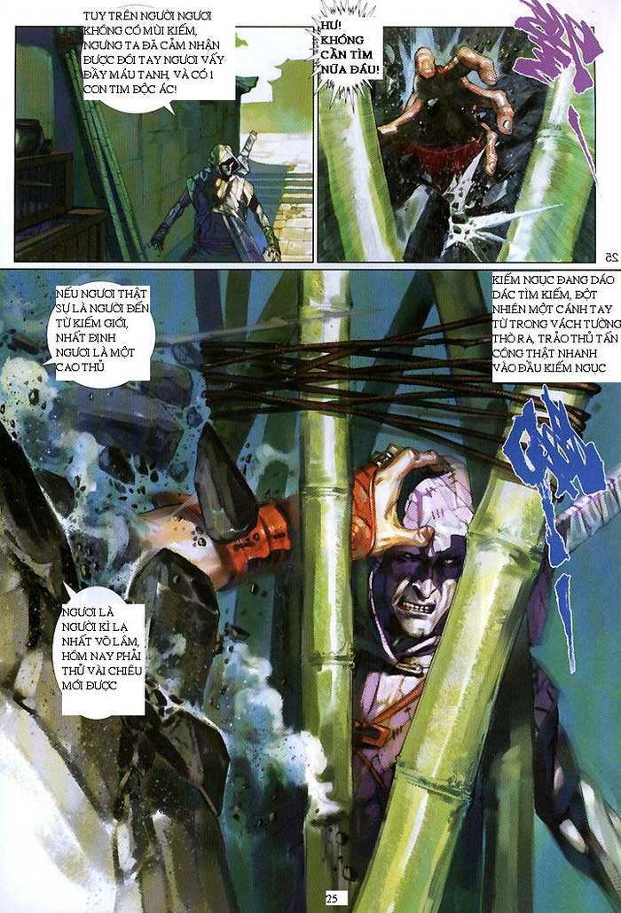 Phong Vân: Chapter 425