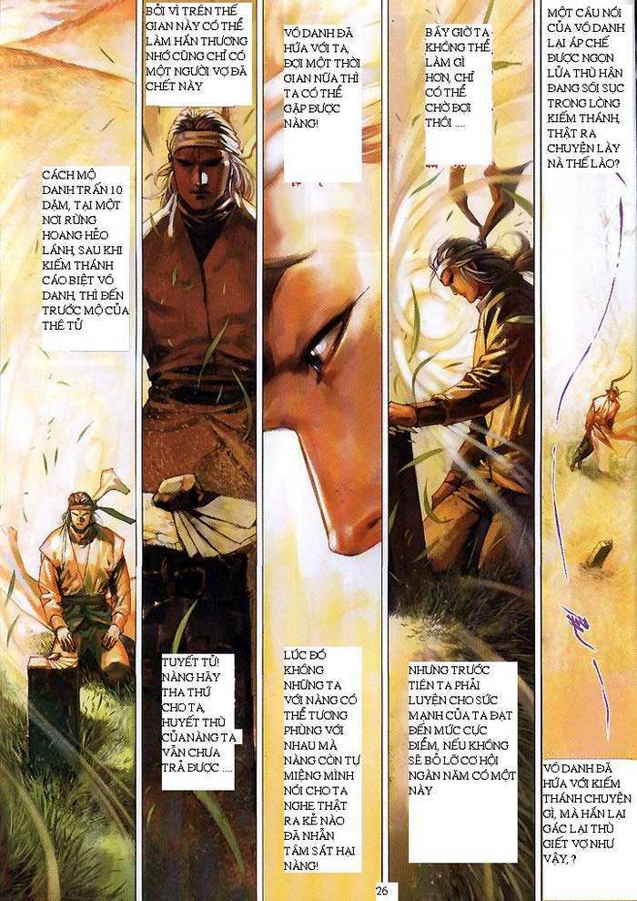Phong Vân: Chapter 425