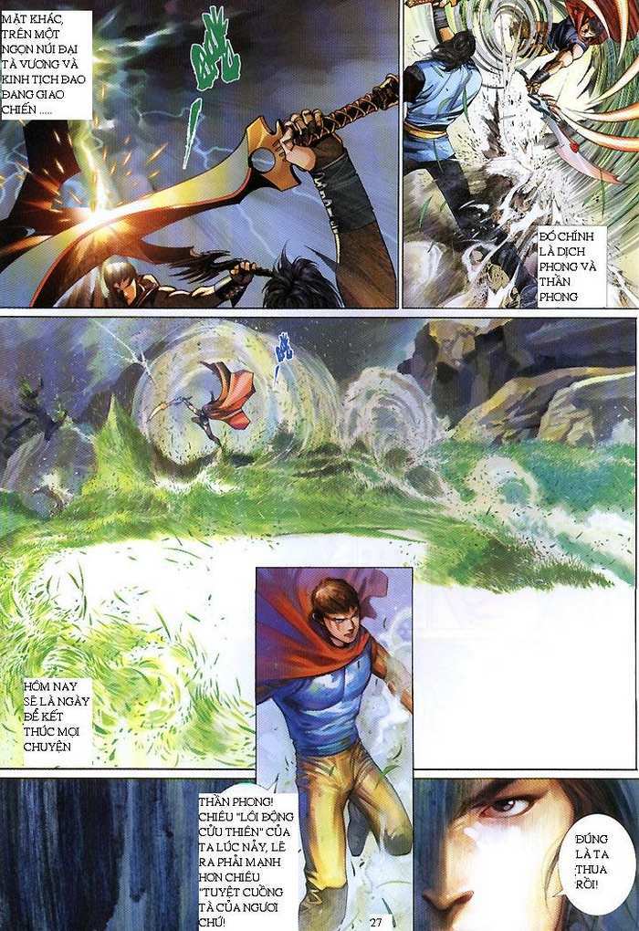 Phong Vân: Chapter 425