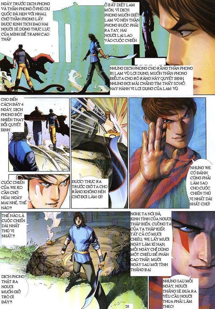 Phong Vân: Chapter 425