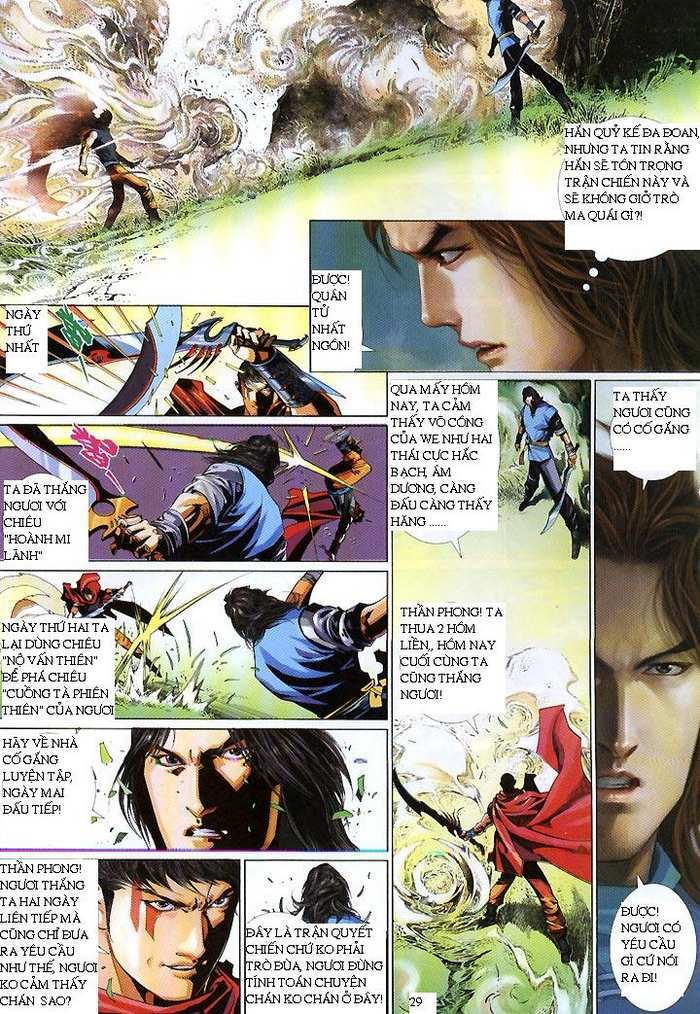 Phong Vân: Chapter 425