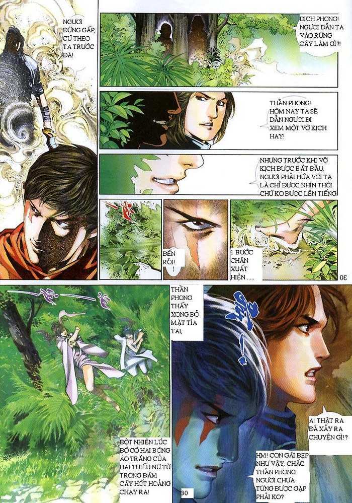 Phong Vân: Chapter 425