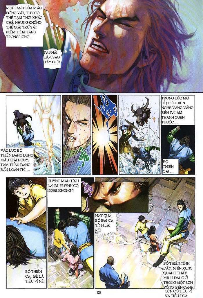 Phong Vân: Chapter 425