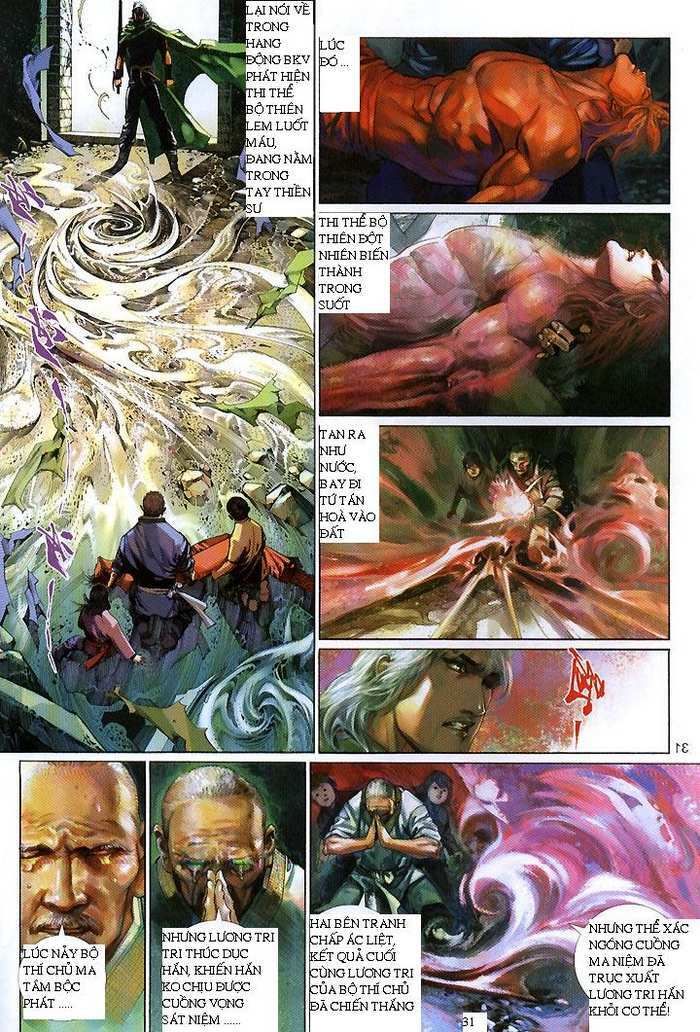 Phong Vân: Chapter 425
