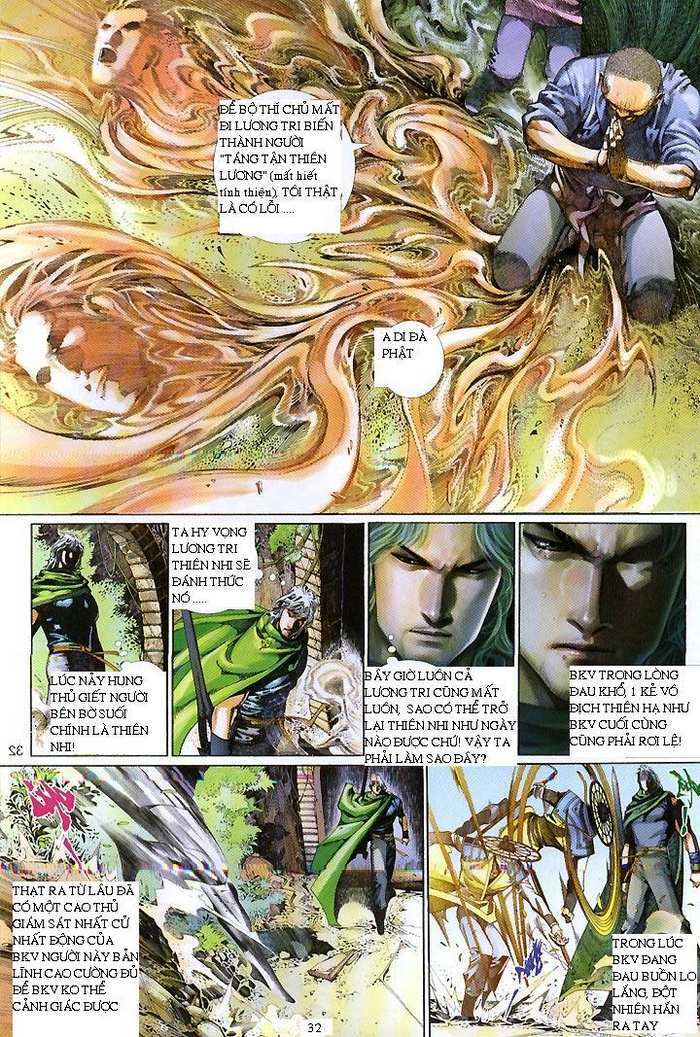 Phong Vân: Chapter 425