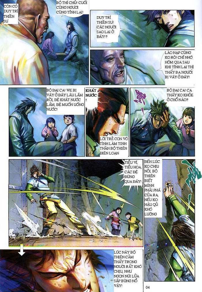 Phong Vân: Chapter 425