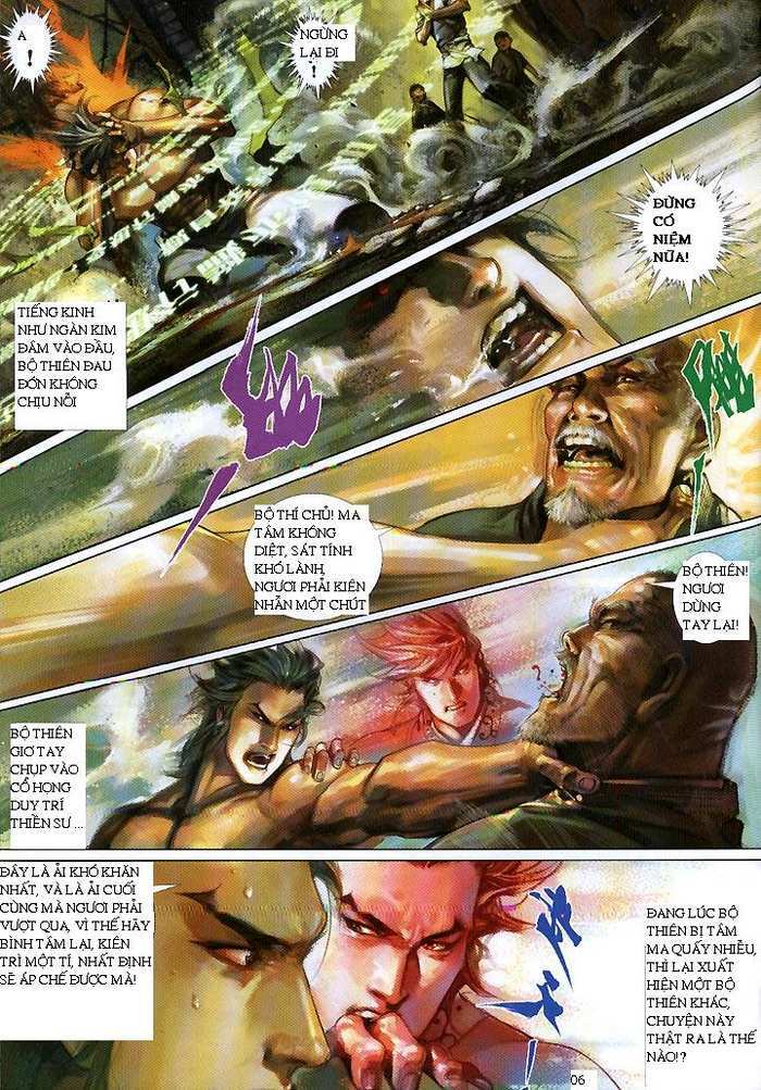 Phong Vân: Chapter 425