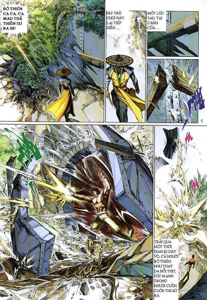 Phong Vân: Chapter 425