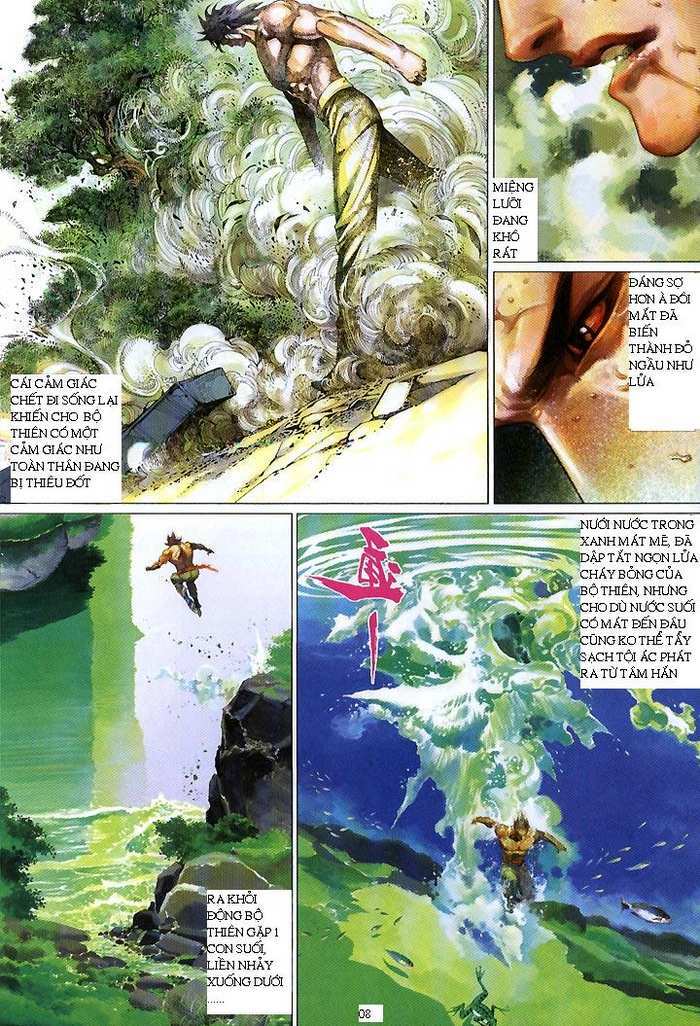 Phong Vân: Chapter 425