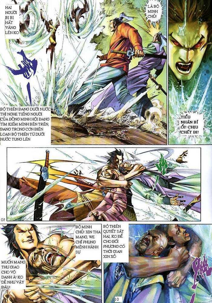 Phong Vân: Chapter 425