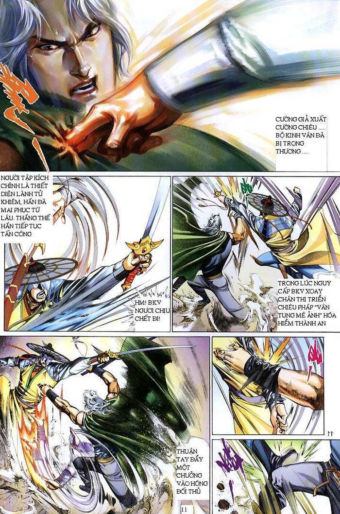 Phong Vân: Chapter 426