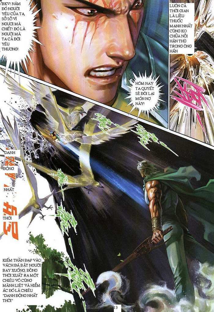 Phong Vân: Chapter 426