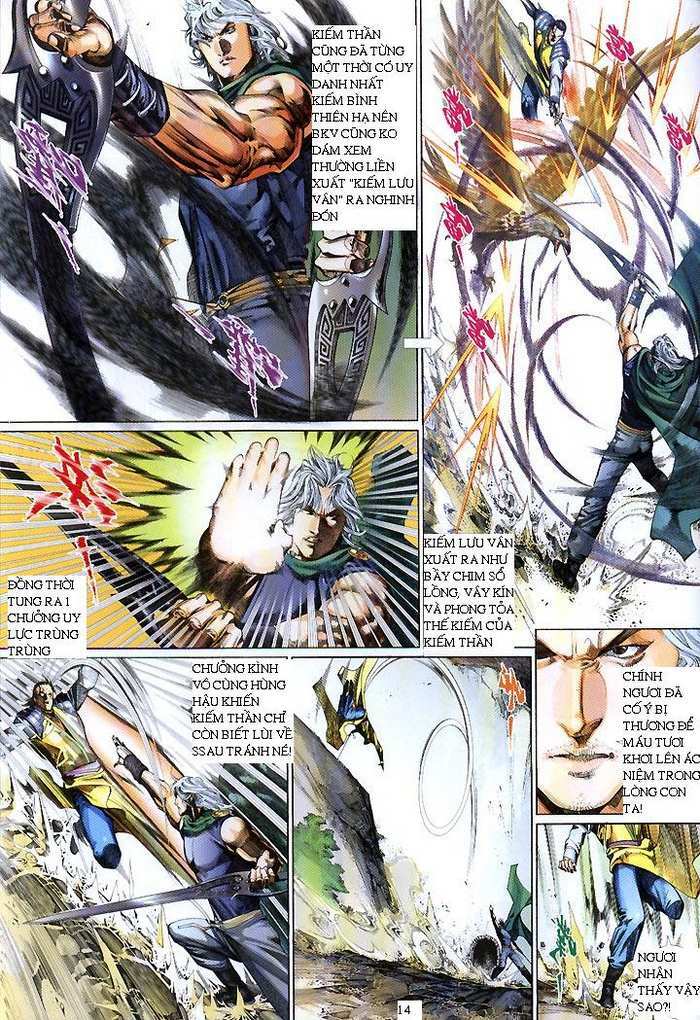 Phong Vân: Chapter 426
