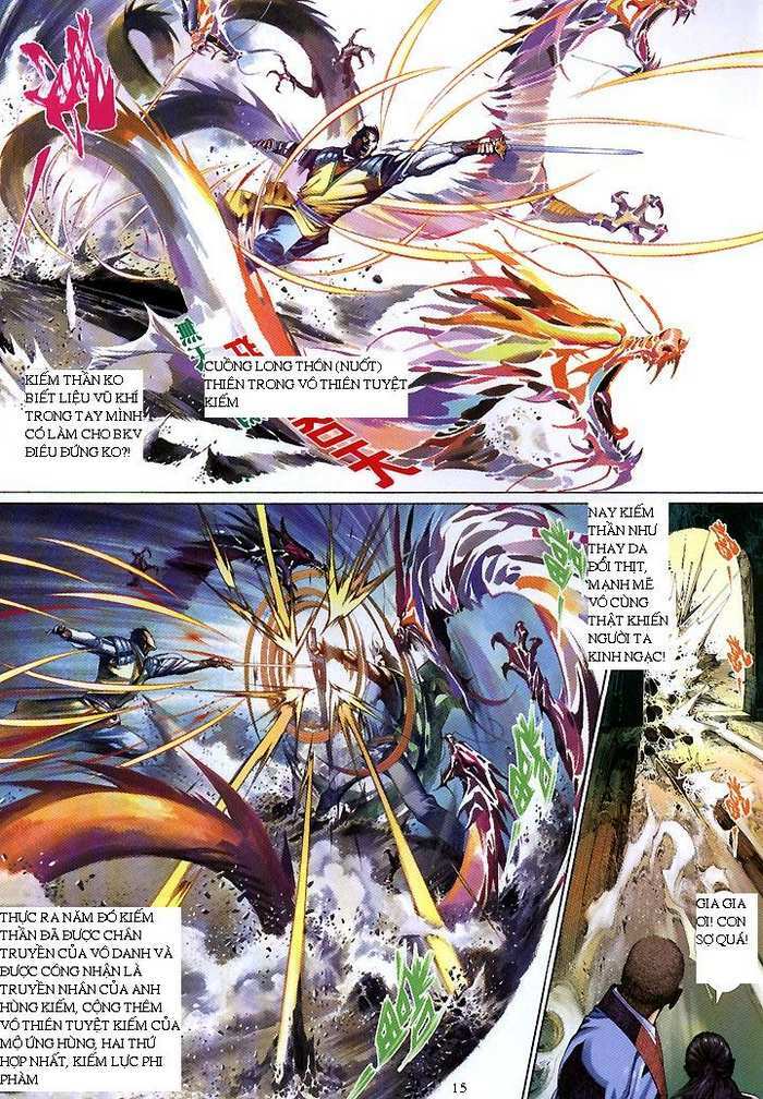 Phong Vân: Chapter 426