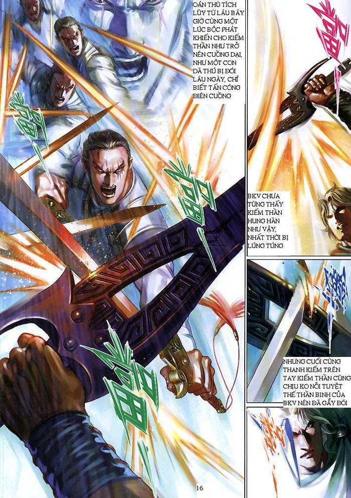 Phong Vân: Chapter 426