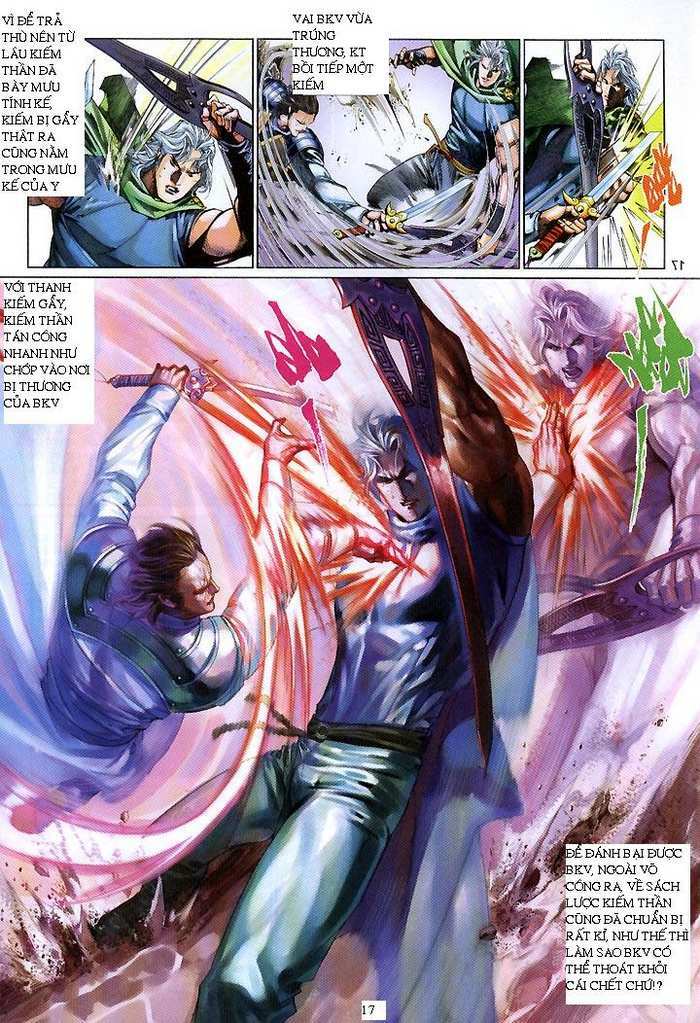 Phong Vân: Chapter 426