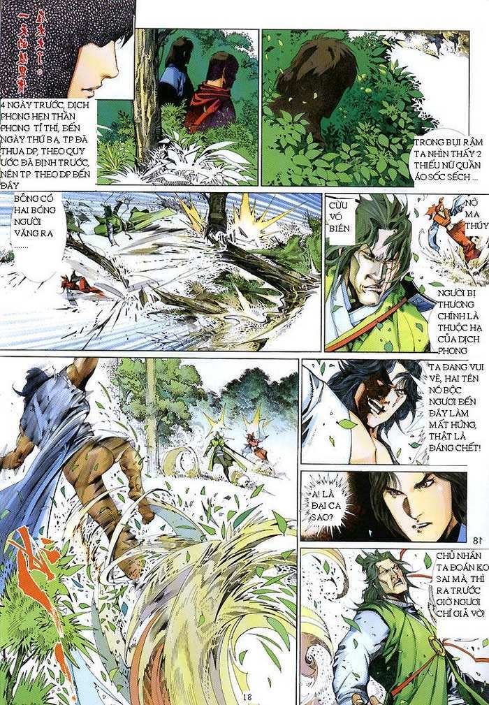 Phong Vân: Chapter 426