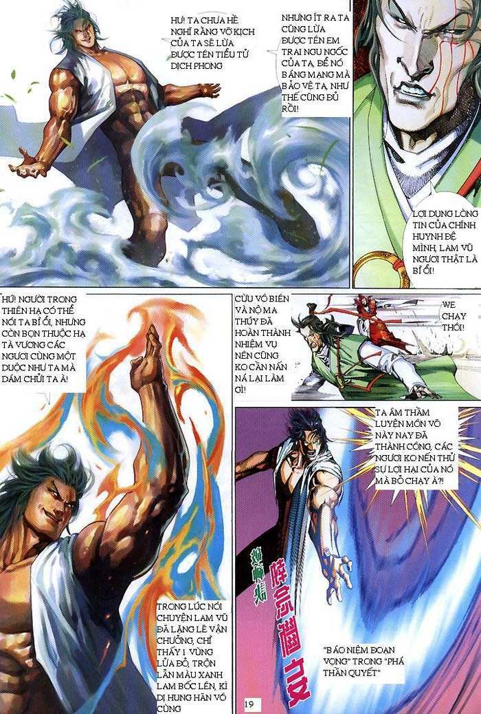 Phong Vân: Chapter 426