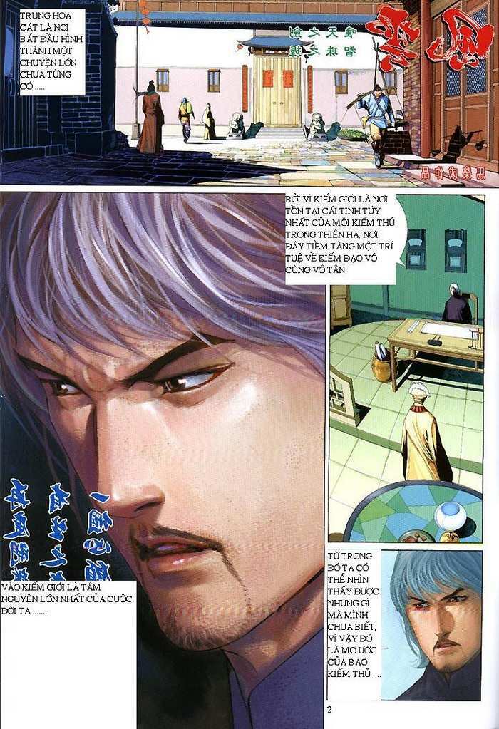 Phong Vân: Chapter 426